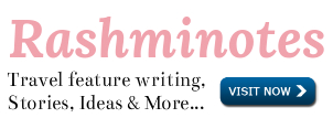Rashminotes Blog